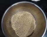 A picture of step 1 of Quinoa Moong and Vegetable Cup Cakes.