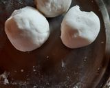 A picture of step 3 of Colourful modak Happiness overloaded.