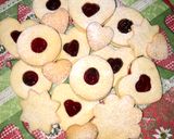 Gluténmentes linzer recept fázis 6 fotója