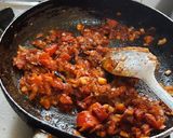 A picture of step 2 of Dry prawns masala.