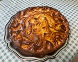 Une image de l'étape 17 de Gâteau moelleux aux pommes, citron et mascarpone.