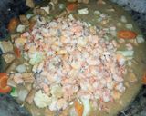 Foto langkah ke 6 dari resep Capcay Udang (Cap Jae Udang) Ala Najah.