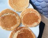 صورة لخطوة 2 من وصفة بان كيك الشوفان مع القرفةوالعسل🥞