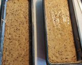 Φωτογραφία βήματος 4 της συνταγής Banana bread με μέλι