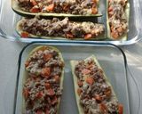 Foto del paso 7 de la receta: Calabacines rellenos 🥒🥒