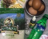 Foto langkah ke 1 dari resep Bolu Kukus.