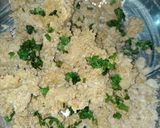 A picture of step 3 of Multigrain flour cheese paratha.