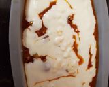 A picture of step 10 of My Crisp Lasagne with soft Mozzarella Cheese on top. 😀.