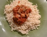 Une image de l'étape 4 de Thon sauce tomate épicée à la semoule.