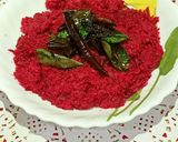 A picture of step 6 of Onam Sadya Special Beetroot Pachadi.