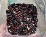 Foto langkah ke 1 dari resep Bubur Ketan Hitam.