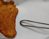 Foto del paso 5 de la receta: Pollo milanesa con tumbet
