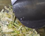 A picture of step 3 of Cabbage Pakora.