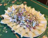 Une image de l'étape 9 de Salade d'endives au concombre et oignon rouge sauce ciboulette.