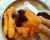 รูปขั้นตอนการทำที่ 7 ของ Churro (ปาท่องโก๋สเปน)