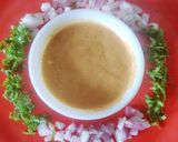 A picture of step 10 of Dhabeli with sarso chutney.