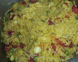 Foto del paso 4 de la receta: Arroz a la jardinera con tortilla de brócoli