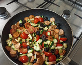 Foto del paso 3 de la receta: Verduritas con tofu