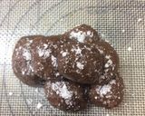 A picture of step 2 of Chocolate fudge balls.