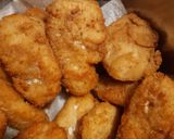 Foto del paso 4 de la receta: Nuggets de pollo caseritos :)