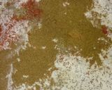 A picture of step 1 of Methi paratha.