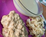 Foto del paso 5 de la receta: Posta de cerdo con salsa cremosa