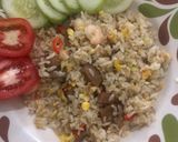 Foto langkah ke 6 dari resep Nasi Goreng Seafood.