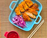 Foto langkah ke 5 dari resep Chicken Katsu.