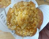 Une image de l'étape 9 de 🍎Muffin aux Pommes Crumble à l'Amande et Caramel Beurre Salé.