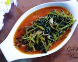 Foto langkah ke 5 dari resep Cah Kangkung.