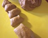 A picture of step 7 of Dark Bread.