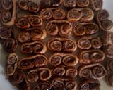 A picture of step 6 of Cinnamon sugar puff rolls.