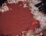 Foto del paso 3 de la receta: Risotto fácil con pasta de tomate