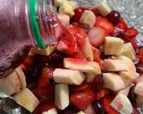 A picture of step 4 of Fruit salad.
