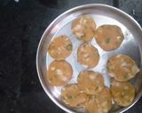A picture of step 1 of Besani tikki sabzi.