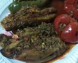 عکس مرحله 2 از دستور شکم پر خوشمزه جاتون خالی دوستان گلم ،😍😉☺️🫑🌶️🍆🥘🥣🍜