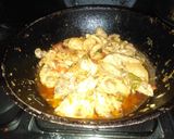 A picture of step 8 of Chicken Dumpukht.