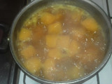 Mermelada de calabaza y anquito.