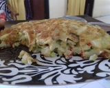 Foto langkah ke 5 dari resep Telur Dadar Kembang Kol.