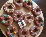 صورة لخطوة 1 من وصفة دونات 🍩