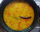 A picture of step 3 of Lauki Tuvar Dal.