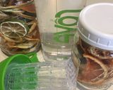 Foto del paso 1 de la receta: Agua Saborizada con Cítricos
