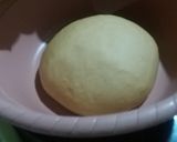 Foto langkah ke 2 dari resep Roti kopi gulung coklat.