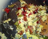 A picture of step 3 of Fried Rice with Egg.