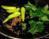 A picture of step 2 of Andhra Chilli Chicken Curry.