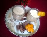 A picture of step 3 of Peach Shake.