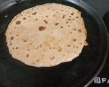 A picture of step 5 of Leftover veg Paratha.