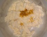 Foto del paso 2 de la receta: Postre de requesón y uvas