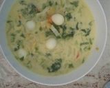 Foto langkah ke 4 dari resep Sawi putih telur puyuh.