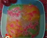 Foto langkah ke 5 dari resep Juice kolaborasi MJM (Mangga Jeruk Melon).